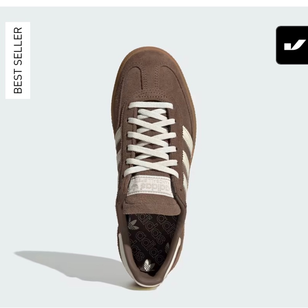 Adidas brown sambas